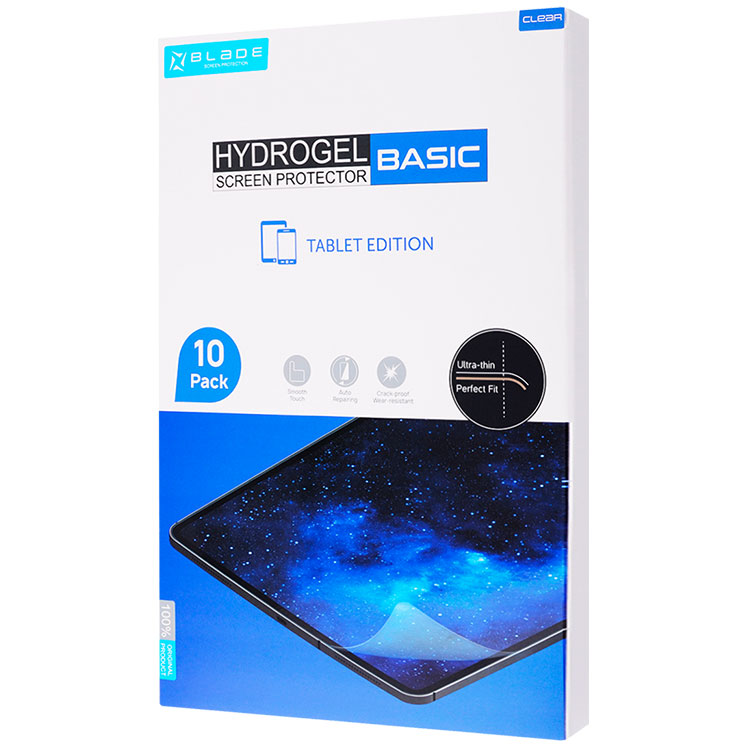 BLADE Hydrogel Screen Protection BASIC TABLET EDITION (clear glossy)