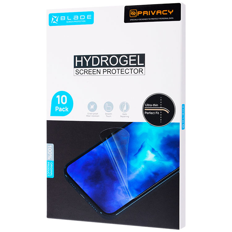 BLADE Hydrogel Screen Protection PRIVACY